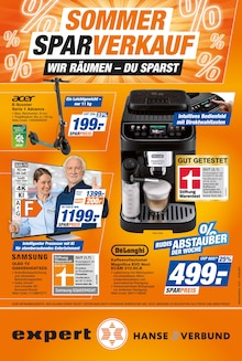 expert Prospekt Neumünster "Top Angebote" mit 12 Seiten