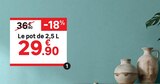 Peinture intérieure couleur multisupports– 2,5 l - LUXENS en promo chez LEROY MERLIN Peinture intérieure couleur multisupports– 2,5 l - LUXENS dans le catalogue LEROY MERLIN