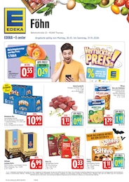 EDEKA Prospekt für Kulmbach mit 42 Seiten EDEKA Prospekt für Kulmbach: "Wir lieben Lebensmittel!", 42 Seiten, 26.10.2026 - 31.10.2026