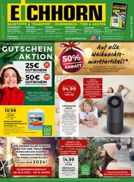Eichhorn Prospekt für Gründau: "Top Angebote", 8 Seiten, 01.12.2023 - 09.12.2023