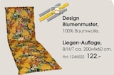 Aktuelles Liegen-Auflage Design Blumenmuster Angebot bei Zurbrüggen in Hagen (Stadt der FernUniversität) ab 122,00 €