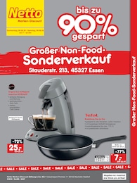 Netto Marken-Discount Prospekt für Essen mit 2 Seiten Netto Marken-Discount Prospekt für Essen: "Non-Food-Sonderverkauf", 2 Seiten, 06.08.2026 - 08.08.2026