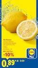Aktuelle Zitronen Angebote bei Lidl in Dortmund Aktuelles Bio Zitronen Angebot bei Lidl in Dortmund ab 0,89 €