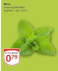 GLOBUS - Minze Angebot im Prospekt Minze bei GLOBUS im Prospekt "" für 0,79 €