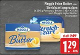 Feine Butter im Angebot bei E center in Frechen Feine Butter Angebote von Meggle bei E center Frechen für 1,29 €