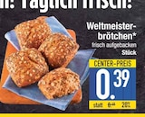 Weltmeisterbrötchen von  im aktuellen EDEKA Prospekt für 0,39 €