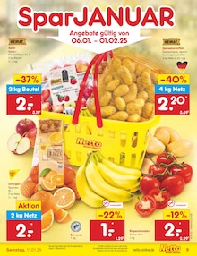 Bananen im Netto Marken-Discount Prospekt "Aktuelle Angebote" mit 61 Seiten (Hagen (Stadt der FernUniversität))