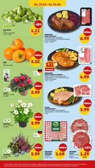 Fleisch im Penny Prospekt "Wer günstig will, muss Penny." mit 43 Seiten (Würzburg)
