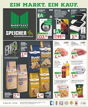 Aktueller Marktkauf Prospekt mit Flammkuchen, "Aktuelle Angebote", Seite 1