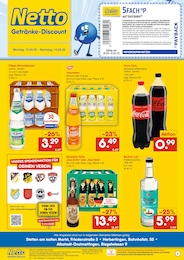 Aktueller Netto Marken-Discount Discounter Prospekt für Herbertingen: DER ORT, AN DEM DU IMMER AUSGEZEICHNETE PREISE FINDEST. mit 2} Seiten, 10.03.2025 - 15.03.2025