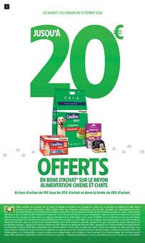 Catalogue Intermarché Express de la semaine "JUSQU'À -60% DE REMISE IMMÉDIATE SUR LE 2ÈME" avec 28 pages, valide du 03/02/2026 au 15/02/2026 pour Saint-Laurent-du-Var et alentours Prospectus Intermarché Express de la semaine "JUSQU'À -60% DE REMISE IMMÉDIATE SUR LE 2ÈME" avec 28 pages, valide du 03/02/2026 au 15/02/2026 pour Saint-Laurent-du-Var et alentours