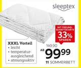 Sommerbett Angebote von sleeptex bei XXXLutz Möbelhäuser Heinsberg für 99,99 €