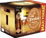 Bière Ambrée à l’Ancienne 7,2% vol - LA GOUDALE en promo chez Casino Supermarchés Vallauris à 9,88 €