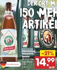 Spezial im Angebot bei Netto Marken-Discount in Schramberg Spezial Angebote von Alpirsbacher Klosterbräu bei Netto Marken-Discount Schramberg für 14,99 €