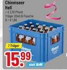 Chiemseer Hell von  im aktuellen Trinkgut Prospekt für 15,99 €