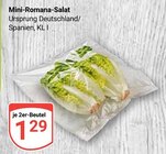 Aktuelles Mini-Romana-Salat Angebot bei GLOBUS in Duisburg ab 1,29 €