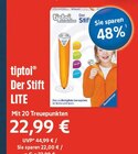 Der Stift LITE im E center Prospekt Der Stift LITE von tiptoi im aktuellen E center Prospekt fĂĽr