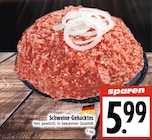 Schweine-Gehacktes bei EDEKA im Schwalmstadt Prospekt für 5,99 €