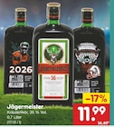 Kräuterlikör im Angebot bei Netto Marken-Discount in Hilden Kräuterlikör Angebote von Jägermeister bei Netto Marken-Discount Hilden für 11,99 €
