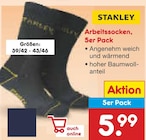 Arbeitssocken Angebote von Stanley bei Netto Marken-Discount Kiel für 5,99 €