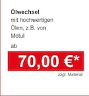 AutoCrew - Ölwechsel Angebot im Prospekt Ölwechsel bei AutoCrew im Prospekt "" für 70,00 €