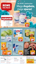 REWE Prospekt "Dein Markt" für Herne, 32 Seiten, 21.09.2026 - 26.09.2026