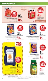 Promos Alimentation dans le catalogue "Spécial PRIX BAS" de Super U Alimentation en promo dans le catalogue Super U à la page 4