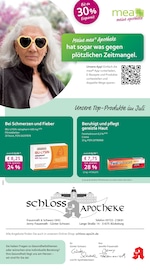 Aktueller mea - meine apotheke Apotheke Prospekt in Minden und Umgebung, "Unsere Juli-Angebote" mit 4 Seiten, 01.07.2025 - 31.07.2025