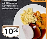 Schweinebraten bei GLOBUS im Bendorf Prospekt für 10,50 €