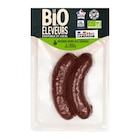Boudins Noirs Bio - BONJOUR CAMPAGNE dans le catalogue Carrefour