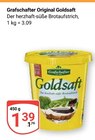 Original Goldsaft Angebote von Grafschafter bei GLOBUS Bruchsal für 1,39 €