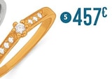 bague diamants à 457,00 € dans le catalogue E.Leclerc