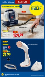 Promos Electroménager dans le catalogue "Économisez tout de suite !!" de Lidl Electroménager en promo dans le catalogue Lidl à la page 6