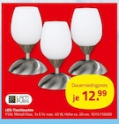LED-Tischleuchte im ROLLER Prospekt LED-Tischleuchte von LAMPURA im aktuellen ROLLER Prospekt fĂŒr 12,99 âŹ