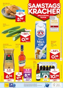 Jacobs im Netto Marken-Discount Prospekt "Aktuelle Angebote" mit 70 Seiten (Koblenz)