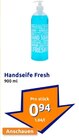 Handseife Fresh im Angebot bei Action in Heilbronn Handseife Fresh Angebote bei Action Heilbronn für 0,94 €