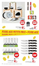 Offre Couteau dans le catalogue Super U du moment à la page 40