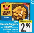 Chicken Nuggets oder Dippers von iglo im aktuellen EDEKA Prospekt für 2,99 €