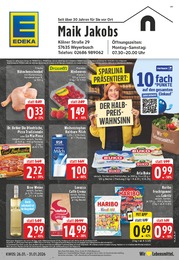 EDEKA Prospekt für Kircheib: "Aktuelle Angebote", 26 Seiten, 26.01.2026 - 31.01.2026