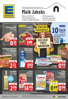 EDEKA Prospekt Aktuelle Angebote mit 26 Seiten