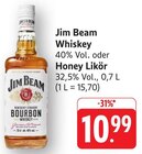 Whiskey Angebote von Jim Beam bei E center Neustadt für 10,99 €