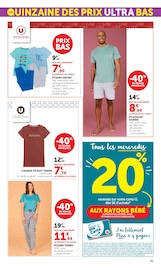 Pyjama Femme Angebote im Prospekt "Super U" von Super U Pyjama Femme Angebote im Prospekt "Super U" von Super U auf Seite 41
