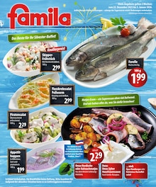 famila Nordost Prospekt Stralsund "Fischmarkt" mit 2 Seiten