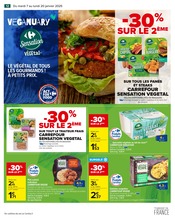 Lait Angebote im Prospekt "NOUVELLE ANNÉE MEILLEURE PROMO" von Carrefour auf Seite 14