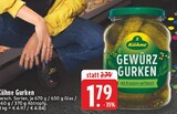 Gewürzgurken Angebote von Kühne bei E center Bottrop für 1,79 €