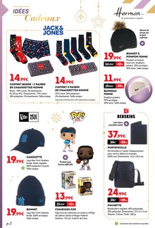Catalogue Sport 2000 à Montauban cette semaine, valable du 28/11/2022 au 24/12/2022 Prospectus Sport 2000 à Montauban, "Noël en fête", 20 pages de promos valables du 28/11/2022 au 24/12/2022