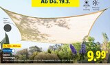 Sonnensegel Angebote von Livarno bei Lidl Delmenhorst für 9,99 €