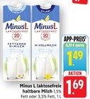 Fettarme H-Milch Angebote von Minus L bei E center Frankenthal für 1,49 €