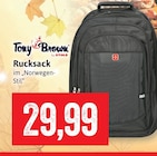 Rucksack im Angebot bei Kaufhaus Stolz in Stralsund Rucksack Angebote von Tony Brown bei Kaufhaus Stolz Stralsund für 29,99 €