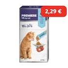 PREMIERE MyJelly 6 x 15 g Thon & tomate 6x15 g - PREMIERE - Maxi Zoo à Aubervilliers PREMIERE MyJelly 6 x 15 g Thon & tomate 6x15 g - PREMIERE en promo chez Maxi Zoo Aubervilliers à 2,29 €
